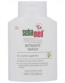 img 4 attached to Menopause Intimate Wash With PH 6.8 | Sebamed Feminine Care