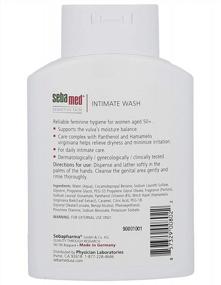 img 3 attached to Menopause Intimate Wash With PH 6.8 | Sebamed Feminine Care