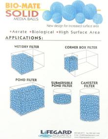 img 1 attached to Lifegard Solid Bio Mate Biological Filter