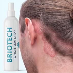 img 2 attached to BRIOTECH: The Ultimate Skin Solution - Hypochlorous Acid Facial Mist And Natural Saline Toner For Bumps, Scars, And Blemishes, Tattoo & Piercing Aftercare, And Sea Salt Cleansing Solution