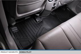 img 3 attached to SMARTLINER Custom Floor Liner 2009 2015 Interior Accessories ~ Floor Mats & Cargo Liners