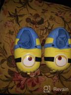 img 1 attached to Adorable Despicable Me Minions Slippers for Toddler Boys – Comfy and Cute Shoes! review by Chris Doe