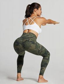 img 2 attached to High Waisted Leggings For Women With Pockets - ZUTY 7/8 Yoga Ankle Leggings, Plus Size, Squat-Proof, And 25 Inches Long