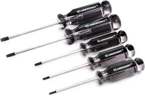 img 3 attached to 20 Piece Phillips®, Slotted And Torx® Screwdriver Set With Acetate Handles By Crescent CPS20PCSET