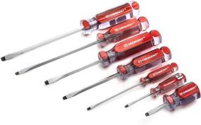 img 1 attached to 20 Piece Phillips®, Slotted And Torx® Screwdriver Set With Acetate Handles By Crescent CPS20PCSET