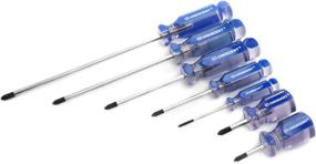 img 2 attached to 20 Piece Phillips®, Slotted And Torx® Screwdriver Set With Acetate Handles By Crescent CPS20PCSET