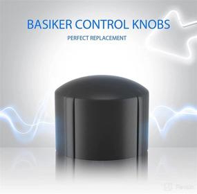 img 2 attached to 🔊 Upgraded Replacement Volume Control Stereo Knobs (GM 16199583) for Select GM Vehicles by BASIKER