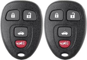 img 4 attached to SCITOO Keyless Replacement Cadillac OUC60270 Car & Vehicle Electronics