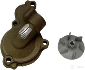 img 1 attached to Boyesen WPK-38M Magnesium Supercooler Water Pump Cover and Impeller Kit