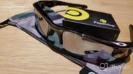 картинка 1 прикреплена к отзыву 🕶️ PapaViva Rubber Oakley Replacement Lenses for Men's Sunglasses: High-Quality Eyewear Accessories от Chris Sisley