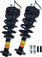 🚙 pair of front struts 84977478 (580-1108) + shock absorber with spring 84176631 (magnetic ride control assy) for cadillac escalade, tahoe, suburban, silverado, gmc sierra 1500, and yukon (xl) 2015-2021 логотип