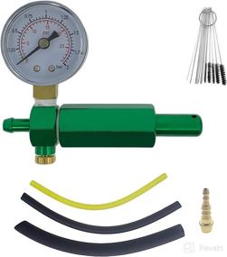 img 4 attached to ANTO Carburetor Leak Detector Kit - Improved Compatible Replacement for Walbro 57-21-1, Tillotson 243-504, and ZAMA ZPG-2 - Includes Carburetor Cleaner Brushes