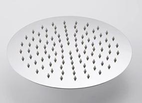 img 4 attached to Gabrylly Chrome 10-Inch Rain Shower Head: Enhance Your Shower Experience With Style For Only $1700