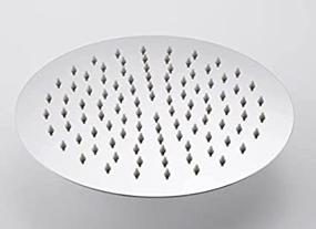 img 1 attached to Gabrylly Chrome 10-Inch Rain Shower Head: Enhance Your Shower Experience With Style For Only $1700