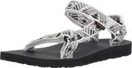 👟 teva women's original universal insignia athletic shoes for women logo