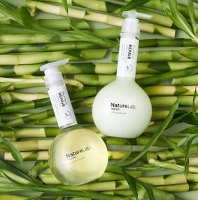img 3 attached to Revive Your Hair With NatureLab. TOKYO Perfect Repair Shampoo & Conditioner Set