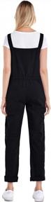 img 1 attached to Fashionable Gihuo Women'S Loose Overalls With Adjustable Straps - Versatile Casual Jumpsuit