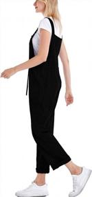img 2 attached to Fashionable Gihuo Women'S Loose Overalls With Adjustable Straps - Versatile Casual Jumpsuit