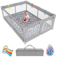 playpen inches toddlers outdoor activity logo