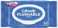 cottonelle freshcare flushable cleansing cloths household supplies ~ paper & plastic логотип