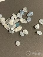 img 1 attached to Complete 7 Chakras Mini Natural Chip Stone Bead Kit For DIY Jewelry-Making With 420 PCS Irregular Gemstones - 7 Color Crystal, 3-5Mm review by Sourn Debremarkos