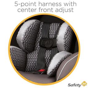 img 2 attached to 🚗 Safety 1st Guide 65 Convertible Car Seat, Chambers: Top-notch Safety and Convenience for Your Child
