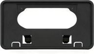 🚗 2009-2014 ford f150 front license plate bumper mounting bracket - compatible & vanity plate holder (excludes harley davidson, svt, ecoboost models) logo
