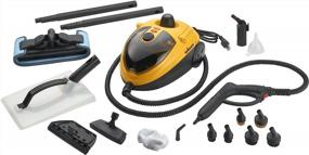 img 4 attached to 🔥 Wagner Spraytech 0282014 915e On-Demand Steam Cleaner & Wallpaper Removal: Powerful Multipurpose Power Steamer with 18 Included Attachments