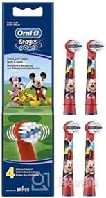 img 1 attached to Oral B Stages Replacement Toothbrush Mickey