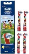 oral b stages replacement toothbrush mickey logo