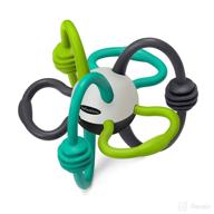 🦷 infantino slide and teethe flex knot logo
