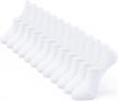 no-show athletic socks: idegg's anti-slid liner for women and men logo