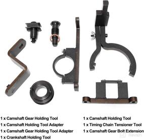 img 2 attached to 🔧 Premium Wisamic Timing Tool Kit for Ford Explorer, Mustang, Ranger, Mountaineer & Mazda B4000 4.0L V6 SOHC Engines