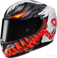 hjc venom helmet xx large black logo