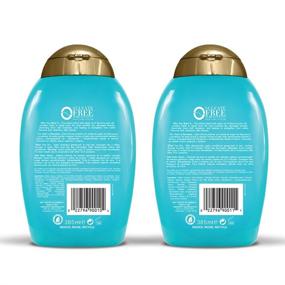 img 3 attached to 💪 Revitalize and Nourish Your Hair with OGX Strength Morocco Shampoo Conditioner