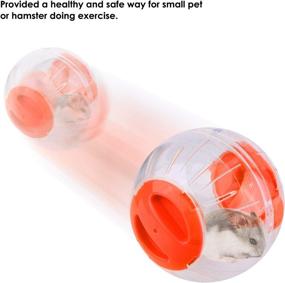 img 3 attached to Felenny Hamster Exercise Training Activity Small Animals