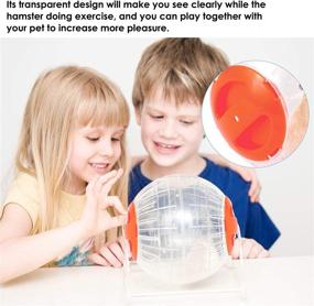img 1 attached to Felenny Hamster Exercise Training Activity Small Animals