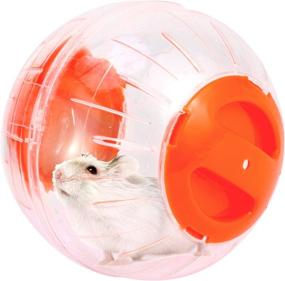 img 4 attached to Felenny Hamster Exercise Training Activity Small Animals