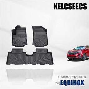 img 4 attached to KELCSEECS Chevrolet Waterproof Automotive Accessories Interior Accessories