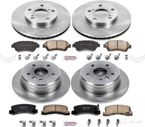 img 1 attached to Autospecialty KOE2714 1 Click Replacement Brake