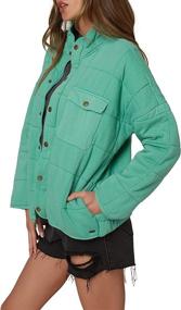 img 3 attached to Mable Knit Jackets Zip Mimosa Women's Clothing : Coats, Jackets & Vests