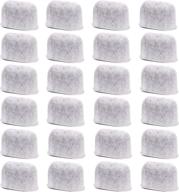 24 pack cuisinart compatible replacement charcoal logo
