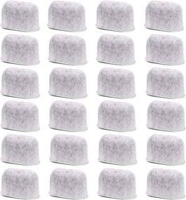 img 4 attached to 24 Pack Cuisinart Compatible Replacement Charcoal