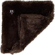 bessie and barnie grizzly bear luxury shag ultra plush faux fur pet blanket: super soft reversible comfort for dogs, cats, and puppies in multiple sizes logo