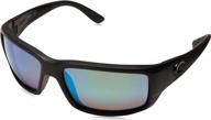 costa del mar men's fantail rectangular sunglasses logo