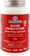 permatex 80653 silicone extreme lubricant logo