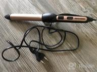 img 1 attached to Curling iron REDMOND RCI-2324, golden/black review by Gabriela Brzozowska ᠌