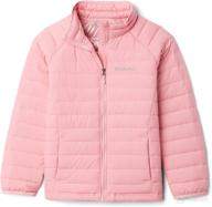 репеллент columbia girls powder jacket логотип