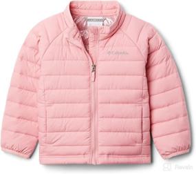 img 1 attached to Columbia GirlS Powder Jacket Repellant Apparel & Accessories Baby Boys best in Clothing