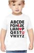 teestars alphabet love toddler sweatshirt apparel & accessories baby girls logo